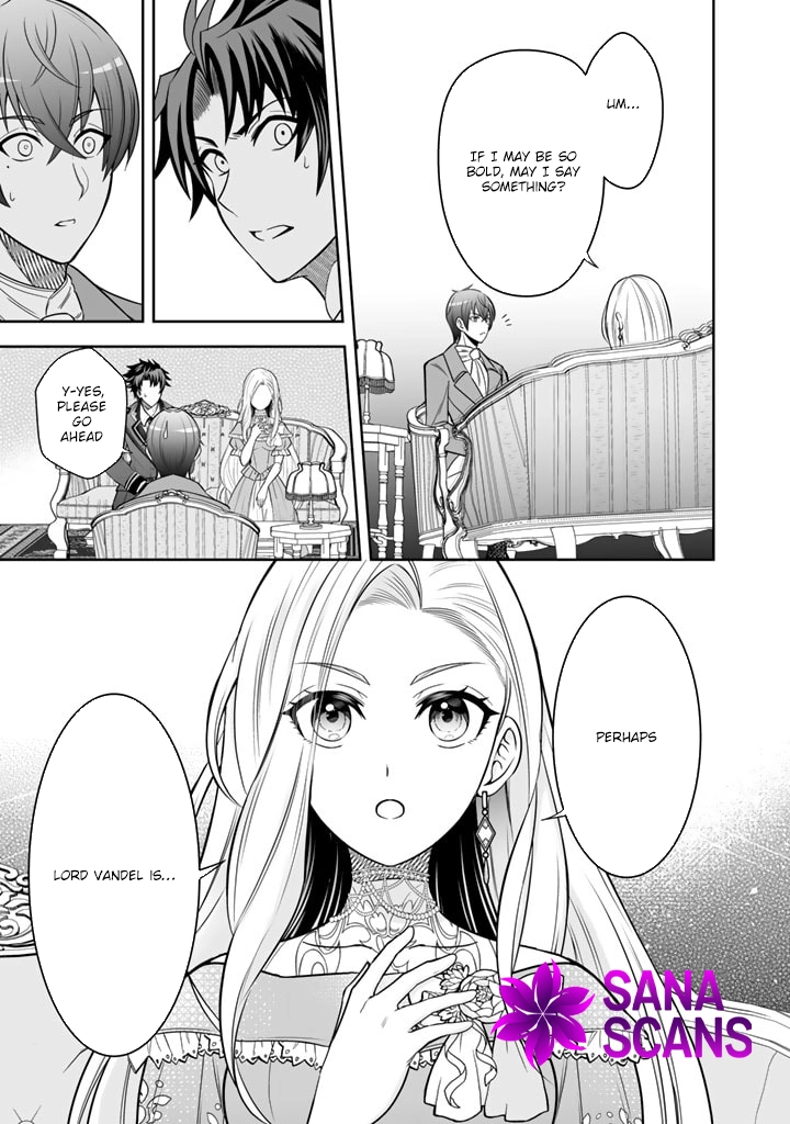 My Neighbor Kingdom Bride Is Too Cute Chapter 4 - . Page 25